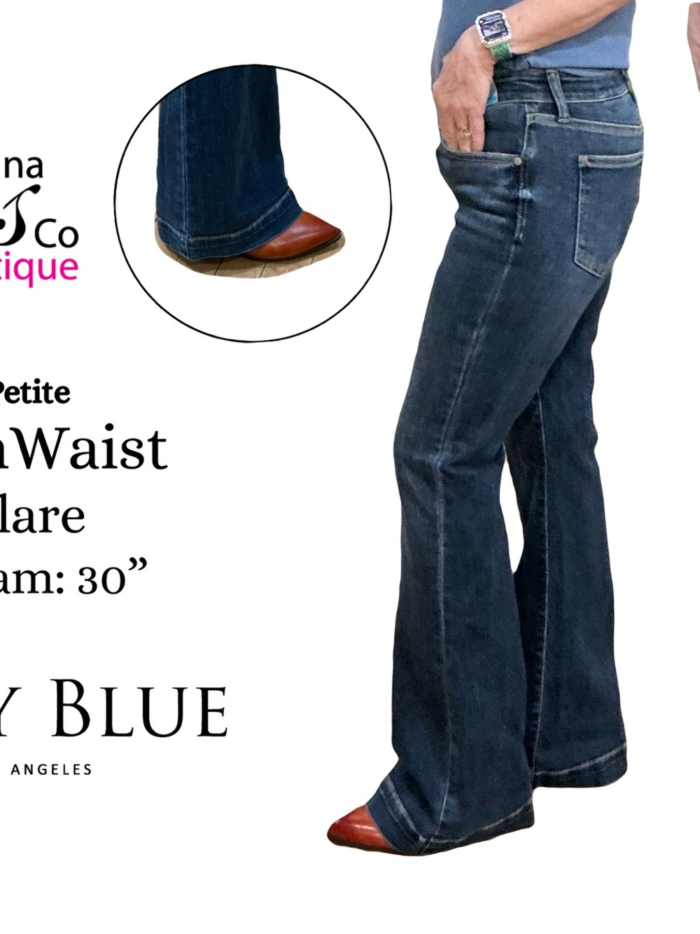 Judy Blue Petite Jean